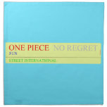 one piece  Napkins