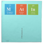 MATIN
 
   Napkins