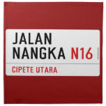 JALAN NANGKA  Napkins