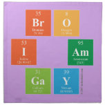 Bro
 I am
 Gay  Napkins