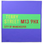  terry Street  Napkins