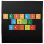 Periodic
 Table
 Writer  Napkins