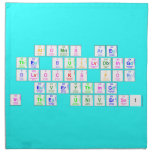 Atoms are
 the building
 blocks for
 everything
 in the Universe!  Napkins