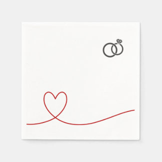 Napkins bachelor party