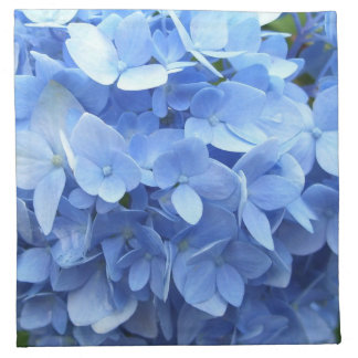 Napkins - Cloth - Blue Hydrangea