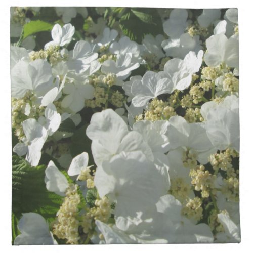 Napkins _ Cloth _ Doublefile Viburnum I