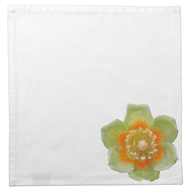 Napkins - Cloth - Tulip Poplar Tulip (Front)