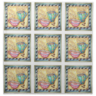 NAPKINS - COOL BEANS! COFFEE ART