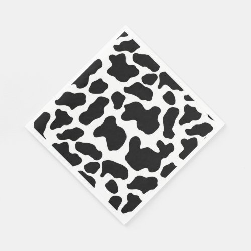 Napkins _ Cow Pattern