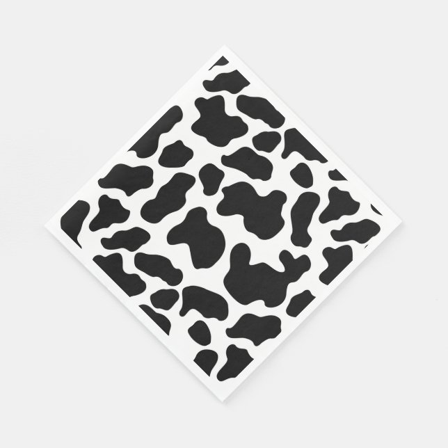 Napkins - Cow Pattern (Corner)