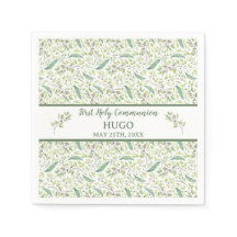 Napkins First Holy Communion HUGO
