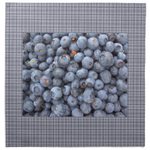 Napkins for a family blueberry farm or restaurant