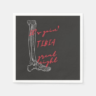 napkins for a physical therapy or orthopedic theme