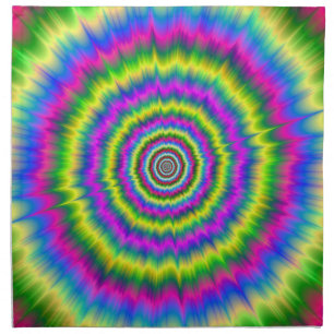 Napkins Neon Explosion
