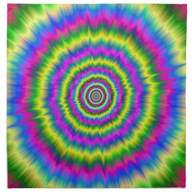 Napkins  Neon Explosion (Front)