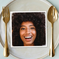 Napkins Photo Upload | Funny Selfie Party Napkins