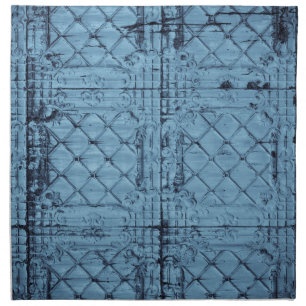 Napkins Rustic Tin Panel Ceiling Country Western R