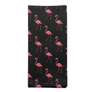 Napkins Set-Pink Flamingo