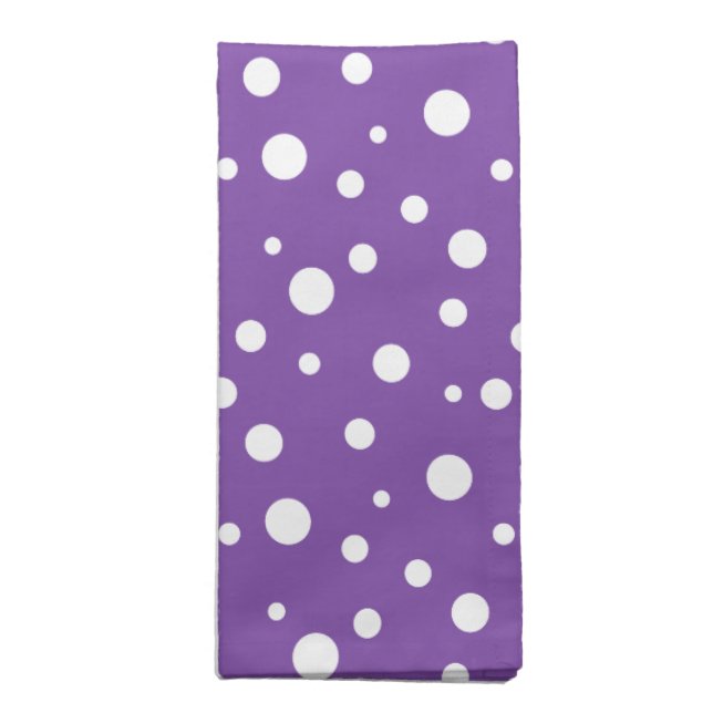 Napkins Set-Polka Dots (Folded)