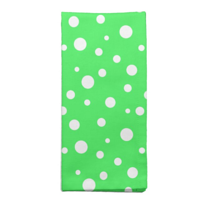 Napkins Set-Polka Dots (Folded)