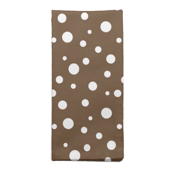 Napkins Set-Polka Dots (Folded)