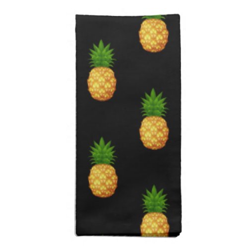 Napkins Set_Tropical Pineapple