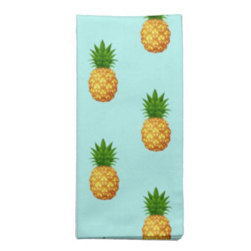 Napkins Set_Tropical Pineapple