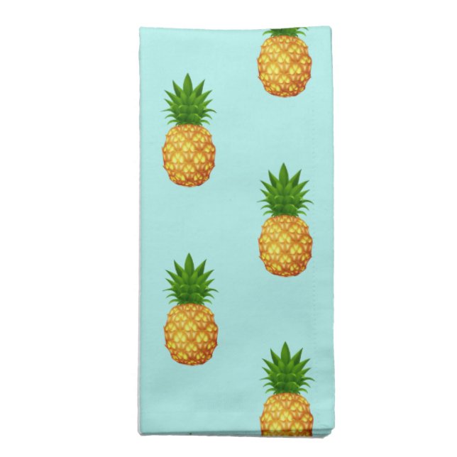 Napkins Set-Tropical Pineapple (Folded)
