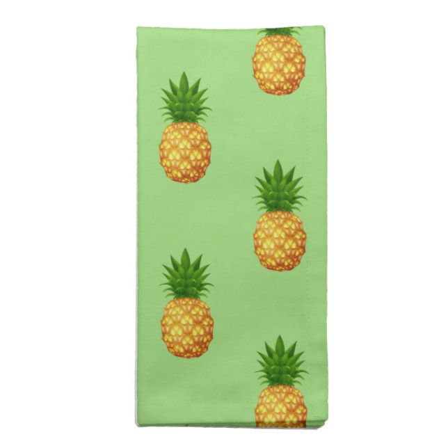 Napkins Set-Tropical Pineapple (Folded)