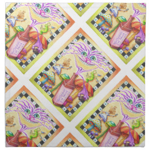 NAPKINS - The WorCHESHIRE CAT