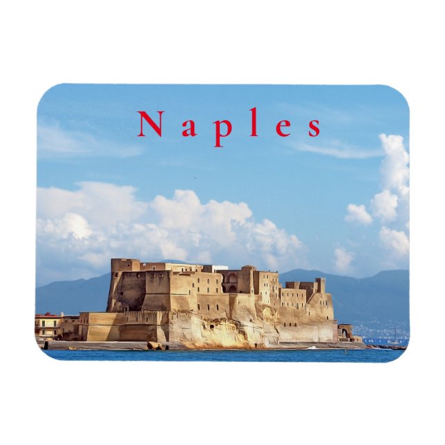 Naples. #16.   magnet (Horizontal)