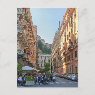 Naples. #18.   postcard
