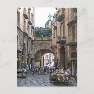 Naples. #49. postcard