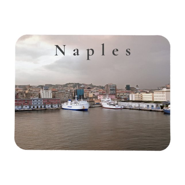 Naples. #51.  magnet (Horizontal)