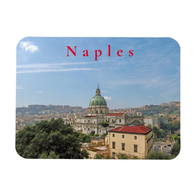 Naples. #6.  magnet (Horizontal)