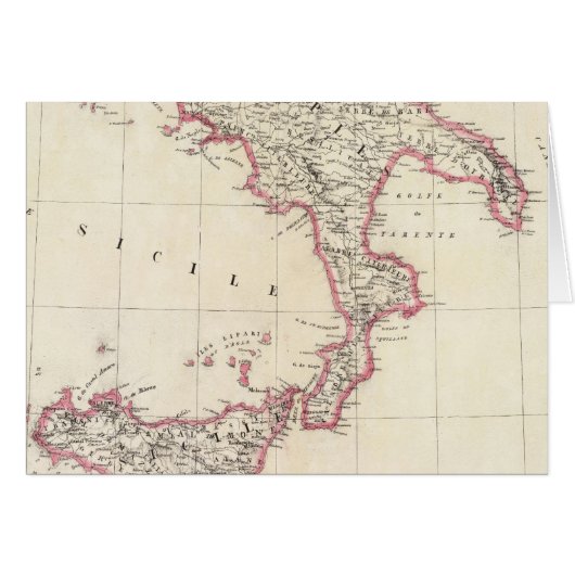 Naples and Sicily 26 Cards (Front Horizontal)