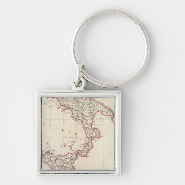 Naples and Sicily 26 Keychain (Front)