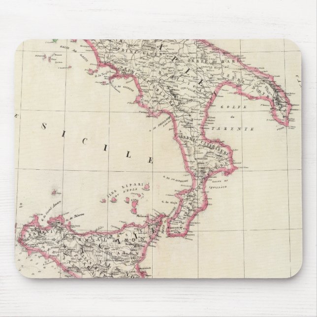 Naples and Sicily 26 Mouse Pad (Front)