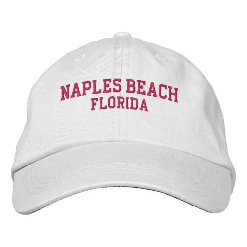 Naples Beach Florida Baseball Hat