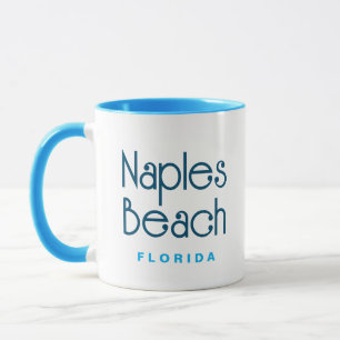 Naples Beach Florida Coffee Mug