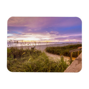 Naples Beach Florida Magnet