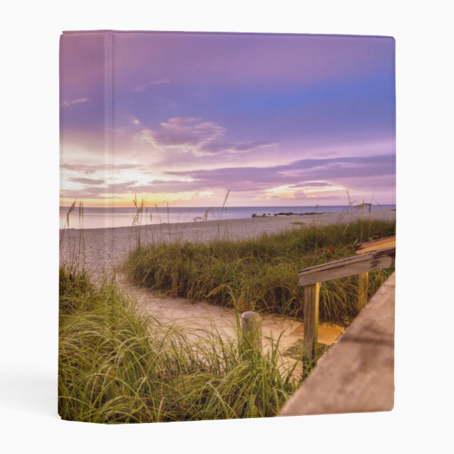 Naples Beach Florida Mini Binder (Front/Spine)