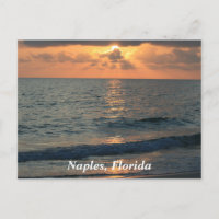 Naples Beach, Florida Sunset