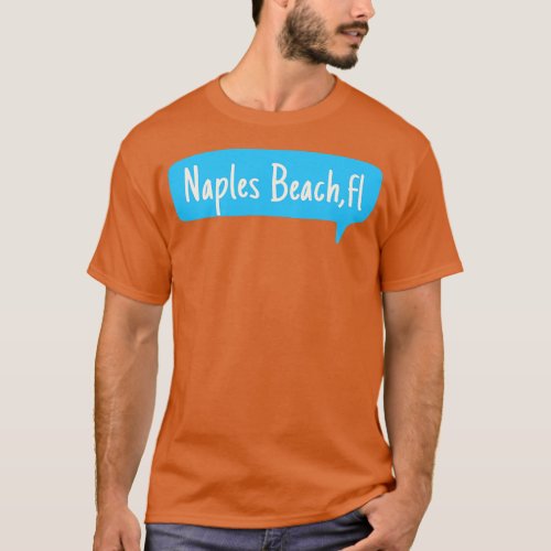 Naples Beach Florida T_Shirt