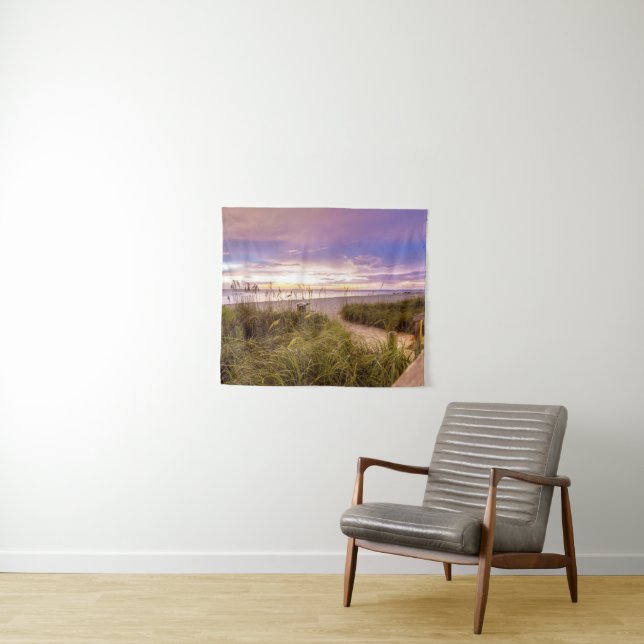 Naples Beach Florida Tapestry (In Situ (Horizontal))