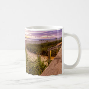 Naples Beach Shore and Calm Ocean Florida Coffee Mug