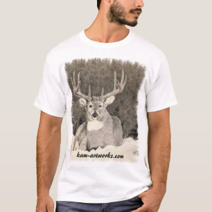 naples buck ragid frame, kam-artworks.com T-Shirt
