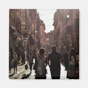 Naples Buildings Magnet