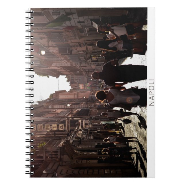 Naples Buildings (Napoli) Notebook (Front)
