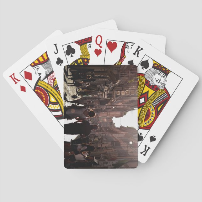 Naples Buildings (Napoli) Poker Cards (Back)